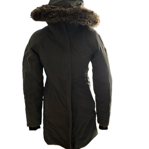 Like New The North Face goose down winter parka